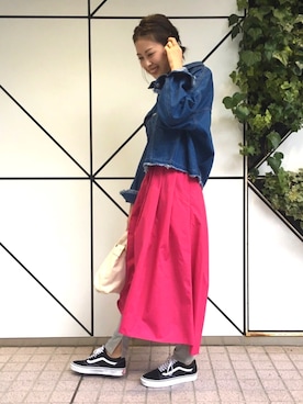 arisa_TYPY本部staffさん(レディース・163cm)の冬コーディネート