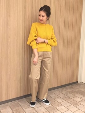 arisa_TYPY本部staffさん(レディース・163cm)の冬コーディネート
