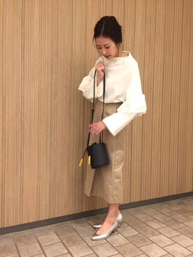 arisa_TYPY本部staffさん(レディース・163cm)の冬コーディネート