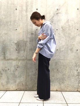 arisa_TYPY本部staffさん（レディース・163cm）の冬コーディネート