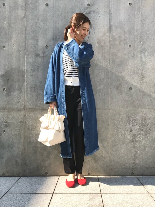 arisa_TYPY本部staffさんのコーディネート