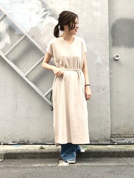 arisa_TYPY本部staffさん(レディース・163cm)の夏コーディネート