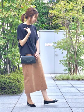 arisa_TYPY本部staffさん(レディース・163cm)の夏コーディネート