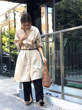 arisa_TYPY本部staffさん(レディース・163cm)の夏コーディネート