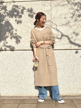 arisa_TYPY本部staffさん(レディース・163cm)の冬コーディネート