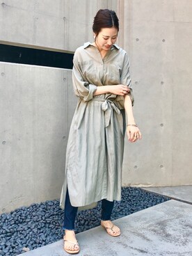 arisa_TYPY本部staffさん（レディース・163cm）の春コーディネート