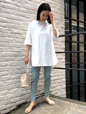 arisa_TYPY本部staffさん（レディース・163cm）の春コーディネート