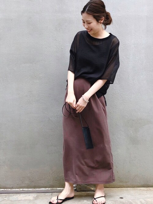 CIAOPANIC TYPYarisa_TYPY本部staffさんの「(|)」を使ったコーディネート