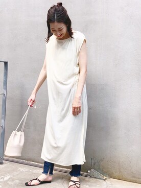 arisa_TYPY本部staffさん(レディース・163cm)の夏コーディネート