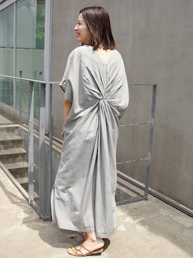 arisa_TYPY本部staffさん（レディース・163cm）の夏コーディネート