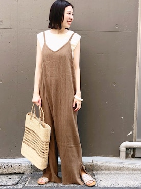 arisa_TYPY本部staffさん(レディース・163cm)の夏コーディネート