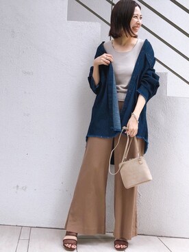 arisa_TYPY本部staffさん（レディース・163cm）の夏コーディネート