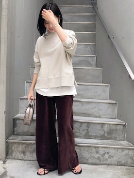 arisa_TYPY本部staffさんのコーディネート