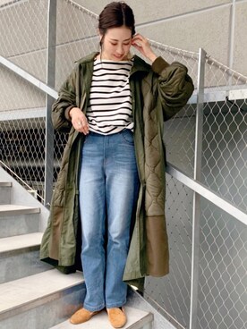 arisa_TYPY本部staffさんのコーディネート