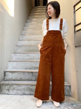 arisa_TYPY本部staffさんのコーディネート