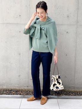 arisa_TYPY本部staffさんのコーディネート