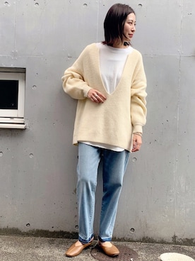 arisa_TYPY本部staffさんのコーディネート