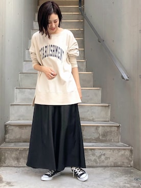 arisa_TYPY本部staffさんのコーディネート