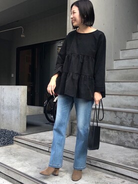 arisa_TYPY本部staffさんのコーディネート