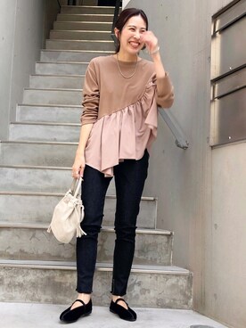 arisa_TYPY本部staffさんのコーディネート