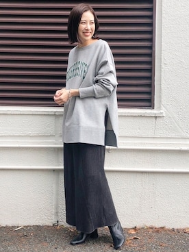 arisa_TYPY本部staffさんのコーディネート