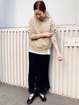 arisa_TYPY本部staffさんのコーディネート