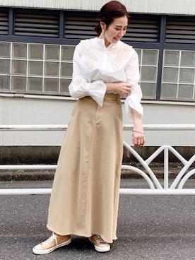 arisa_TYPY本部staffさんのコーディネート