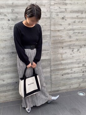 t.rik0さん（レディース・152cm）の秋コーディネート