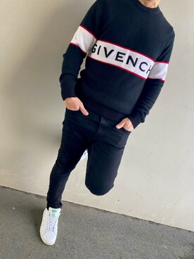 Givenchy（ジバンシイ）の「Givenchy - ロゴ セーター - men - ウール 
