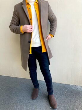 Zara ザラ のその他アウターを使ったメンズ人気ファッションコーディネート Wear