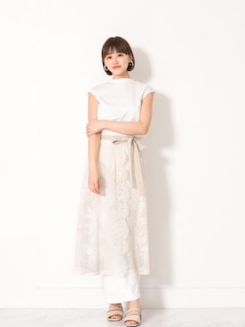 arisaさん（レディース・162cm）の夏コーディネート