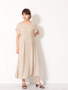 arisaさん（レディース・162cm）の春コーディネート