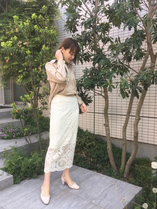 Arisa Jillstuart Officialスタッフコーデ Jillstuartのスカートを使ったコーディネート Wear