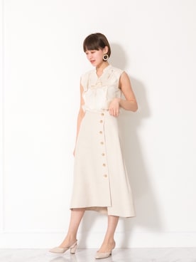 arisaさん(レディース・162cm)の夏コーディネート