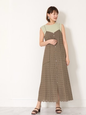 arisaさん（レディース・162cm）の夏コーディネート