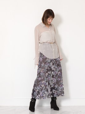 arisaさん（レディース・162cm）の夏コーディネート