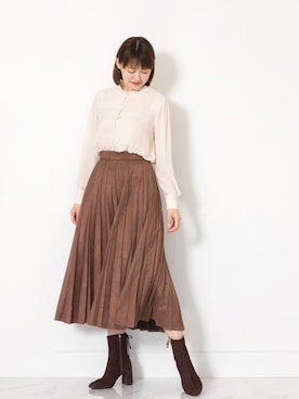 arisaさん（レディース・162cm）の夏コーディネート