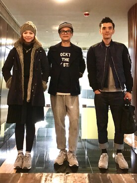 Lok Lok Wongさんのコーディネート