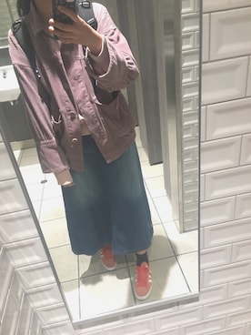 mmmさん（レディース・172cm）の秋コーディネート