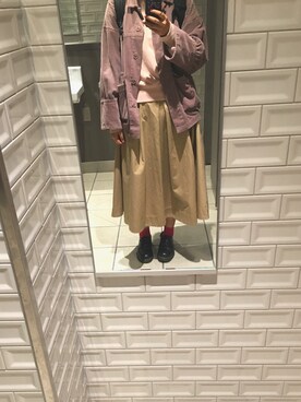 mmmさん（レディース・172cm）の秋コーディネート