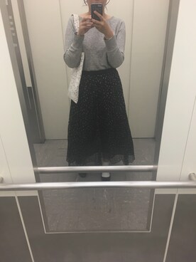 mmmさん（レディース・172cm）の秋コーディネート