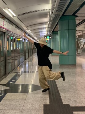 Gaia Wong🌻さんのコーディネート