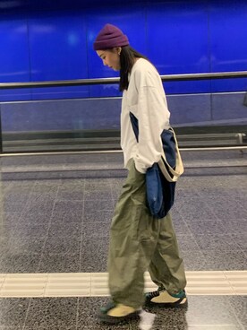 Gaia Wong🌻さんのコーディネート