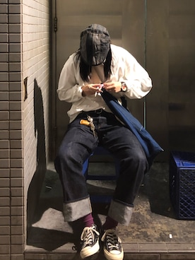 Gaia Wong🌻さんのコーディネート