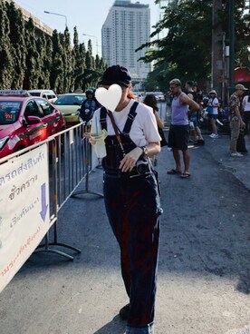 Gaia Wong🌻さんのコーディネート