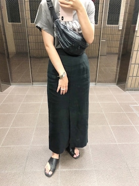 chigusa renaさん(レディース・154cm)の秋コーディネート