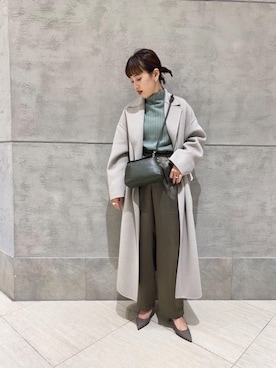 chigusa renaさん(レディース・154cm)の秋コーディネート