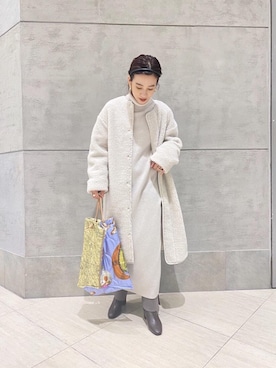 chigusa renaさん（レディース・154cm）の秋コーディネート