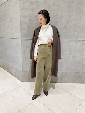 chigusa renaさん(レディース・154cm)の冬コーディネート