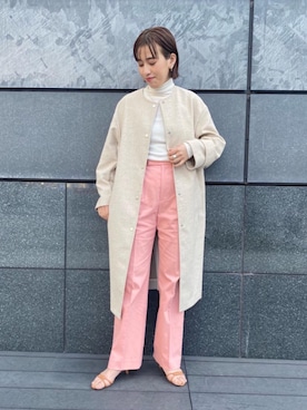 chigusa renaさん（レディース・154cm）の冬コーディネート